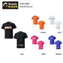 【BLACK KNIGHT(ブラックナイト) 】【ドライTシャツ(ユニ)】 バドミントン バトミントン T-3116U/ユニセックス