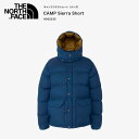 THE NORTH FACE/ザ ノースフェイス［キャンプシエラショート（メンズ）］カラー：マウンテンブルー×アンティークブロンズ(MA)ND92230