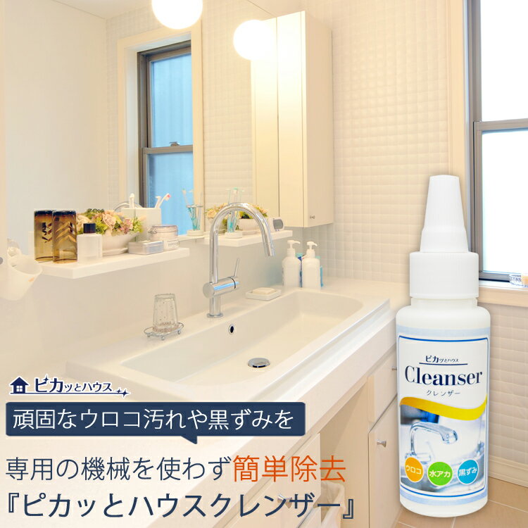 【最大30％OFFクーポン 11/20 20:00〜27 1:59まで】ピカッとハウス クレンザー 80g