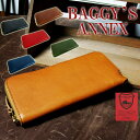 バギーポート 長財布 メンズ 【ポイント10倍】BAGGY'S ANNEX(バギーズアネックス) 栃木レザー ラウンドファスナー長財布 LKAZ-287【BAGGY PORT(バギーポート)】【本革】【メンズレディース兼用】【束入れ】【送料無料】【代引き無料】【楽ギフ_包装】