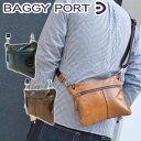 【ポイント10倍】BAGGY PORT(バギーポート）フルクローム ミニショルダーバッグ MTH-3113【本革】【牛革】【小さめ】【シンプル】【斜め掛け】【サコッシュ】【メンズレディース兼用】【送料無料】【代引き無料】【楽ギフ_包装】