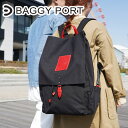 バギーポート バッグ メンズ 【ポイント10倍】BAGGYPORT バギーポート BLACK 10号帆布高密度帆布リュックサック YNM-411N 鞄 ブラック メンズ レディース ブランド A4サイズ対応 バックパック デイバッグ シンプル 大きめ 送料無料 黒 グレー キャンバス 日本製 国産 プレゼント ギフト