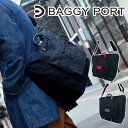 【ポイント10倍】BAGGYPORT(バギーポート）BLACK 10号帆布高密度帆布トートバッグ ショルダーバッグ YNM-414 ブラック メンズ レディース A4サイズ対応 ボストンバッグ シンプル 斜めがけバッグ 手さげバッグ ジムバッグ 大きめ 送料無料