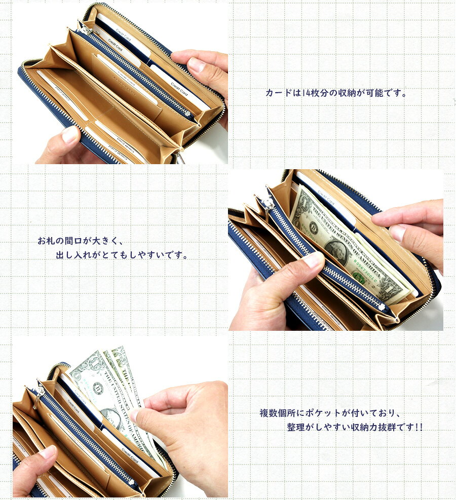 【ポイント10倍】BAGGY PORT バギーポート 藍染めレザー×ストレート ラウンドファ...