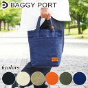 【ポイント10倍】BAGGYPORT バギーポート カラーバイオ ミニトートバッグ GRN-1526 鞄 日本製 国産 メンズ レディース ユニセックス キャン...