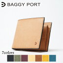 【ポイント10倍】BAGGY PORT バギーポート BUONA ブオナ プエブロ 二つ折り財布 ZYS-2414 メンズ レディース ユニセックス 札入れ 大...