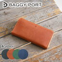 【ポイント10倍】BAGGYPORT バギーポート TEXAS テキサス ラウンドファスナー長財布 ZYS-1500 メンズ レディース ユニセックス ロングウ...