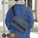 バギーポート バッグ メンズ 【ポイント10倍】BAGGYPORT バギーポート シェルターダック ボディバッグ INS500 鞄 日本製 国産 アウトドア 大きめ ショルダーバッグ メッセンジャーバッグ ミリタリー A4サイズ対応 軍幕 難燃 ブランド メンズ レディース 軽い シンプル 茶色 黄色 緑 プレゼント ギフト