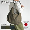 【ポイント10倍】BAGGYPORT バギーポート 黒さび染め ワンショルダーバッグ GRN9603 鞄 日本製 国産 帆布 キャンバス 肩掛けバッグ トートバ...