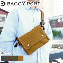 【ポイント10倍】BAGGYPORT バギーポート シェルターダック ボディバッグ INS605 鞄 メンズ レディース ユニセックス キャンバス ブランド 耐...
