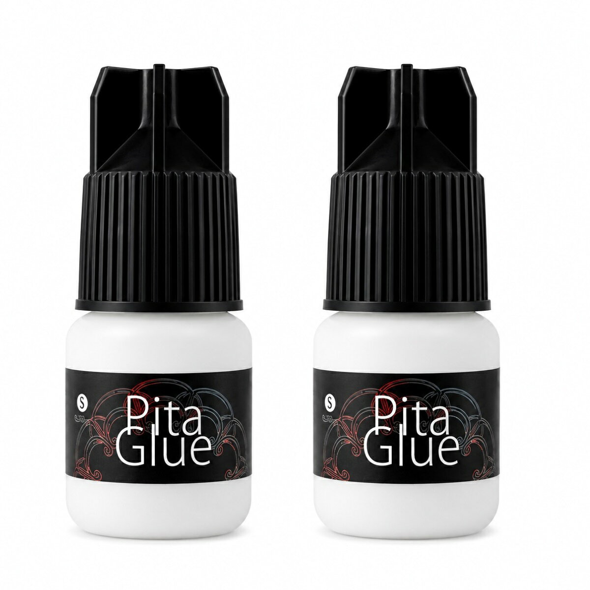 まとめ買いでお得。速乾で、ピタッ。 ピタグルー（2ml）の、まとめ買いセットです（2本セット／3本セットから選べます）。約4週間持つ、セルフレイのグルーの中でいちばん速乾のグルーです。どんなマツエクも、約90秒でピタッと固まります。束にもシングルにも向いています。 【3つのメリット】■とにかく速乾付けたそばからポロッと落ちにくく、仕上がりがきれいです。■約4週間の持続力セルフでもしっかり持ちます。■束・シングル・下まつげに慣れてきた方の時短に。マツエクサロンの低刺激グルーとしても人気です。 【こんな方におすすめ】・セルフマツエクに慣れてきた方・付ける時間を短くしたい方・シングルや下まつげにも使いたい方 商品詳細 成分エトキシエチルシアノアクリレート、増着剤、カーボンブラック 内容量2ml カラーブラック 持続性約4週間 製造国日本 販売元株式会社チェルコ 区分雑貨 ご使用方法・ご注意 ・固まるのは早いですが、完全硬化までは他のグルーと同じく5〜6時間かかります。完全硬化までに水分に触れると白くなる場合があります。・使用前に50回以上振ってください（グルーが分離している場合があります）。・適量をグルー台などに出し、15〜20分に1度は新しいグルーを出してください。・温度25〜28度・湿度55%前後（±10%）が理想の使用環境です。十分に換気してご使用ください。・高温・多湿・直射日光・水ぬれを避けて保管してください。冷蔵庫での保管は結露の原因になるのでお控えください。 ご使用上の注意 ・本品は、まつげエクステンション及びセルフまつげエクステンションに関する知識と経験を持った方専用に開発したものです。知識と経験がない場合は使用しないでください。・必ず紙面の注意事項をご理解いただいた上で、ご利用者の責任のもとでご使用ください。・不特定多数の方にまつげエクステンションの施術を行う場合は、保健所への美容所登録が必要です。また施術者は美容師免許を保持している必要があります。・セルフまつげエクステンション以外の目的に使用しないでください。・お子様やペットのいる環境での装着や、道具を出したままにするのはお止めください。・目のご病気をお持ちの方、3か月以内に目元の手術をされた方、まつげが極端に傷んでいる方はご使用をお避けください。・目や皮膚に直接つけないでください。目元の弱い方は、まれに目にしみることがあります。・万一目に入った場合は、15分以上流水で洗い流し、直ちに専門医にご相談ください。・体調や時期によっては、アレルギー反応（腫れ・かぶれ・充血など）が起きる場合があります。大事なご予定の前や、アレルギーが特にご心配な方はご使用をお控えください。