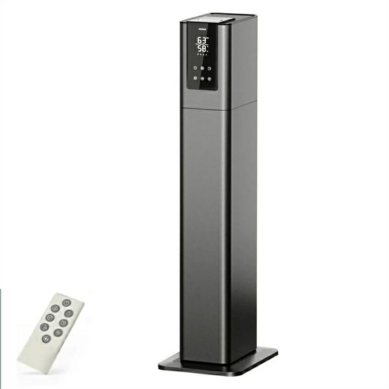 加湿器 スチーム式 常温式 +超音波式 大容量13L ハイブリッド式 超音波 タワー 3段階加湿量調節最大噴..