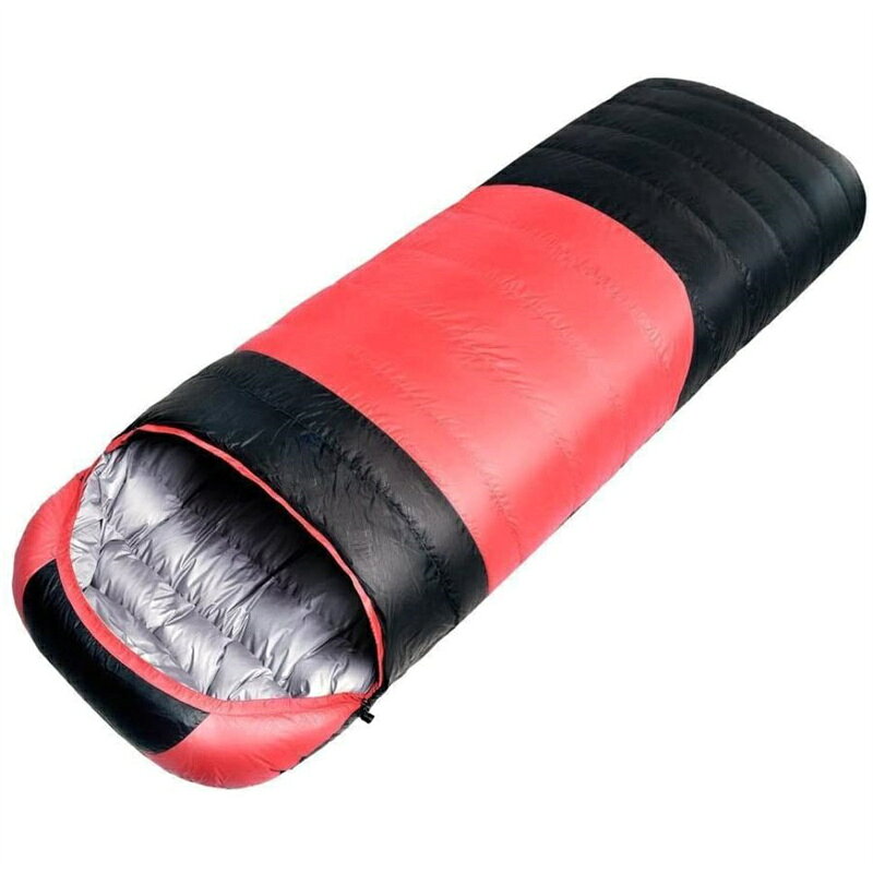 即納 寝袋 冬用 シュラフ 封筒型 最低温度-30度 2.3kg 防水保温 高級ダウン 軽量 コンパクト 丸洗い可能 車中泊 キャンプ 室内 キャンプ、登山、フィッシング 防災用 収納ケース付 三色選択 防災グッズ 防災備品 selfshop-10000037 セルフショップ サンプル画像3
