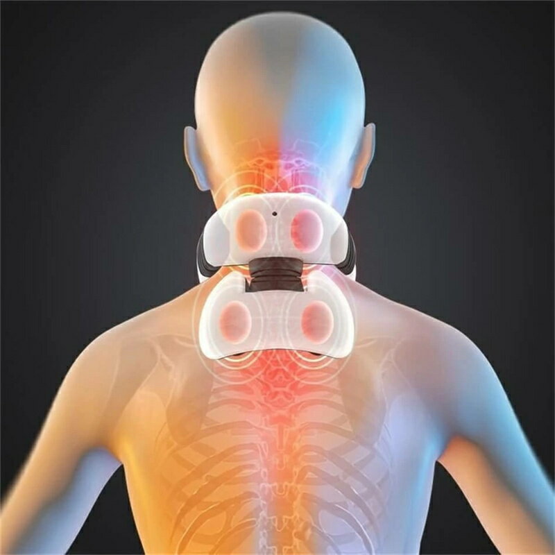 ネックリラクゼーション器 首こり ネックマッサージ ネックマッサージャー EMS ネ...