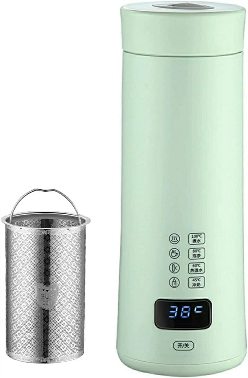 乐天商城 - お茶湯沸かし器 電気ケトル 電気ポット ポータブル トラベル 6分急速沸騰 小型 450ML 旅行用