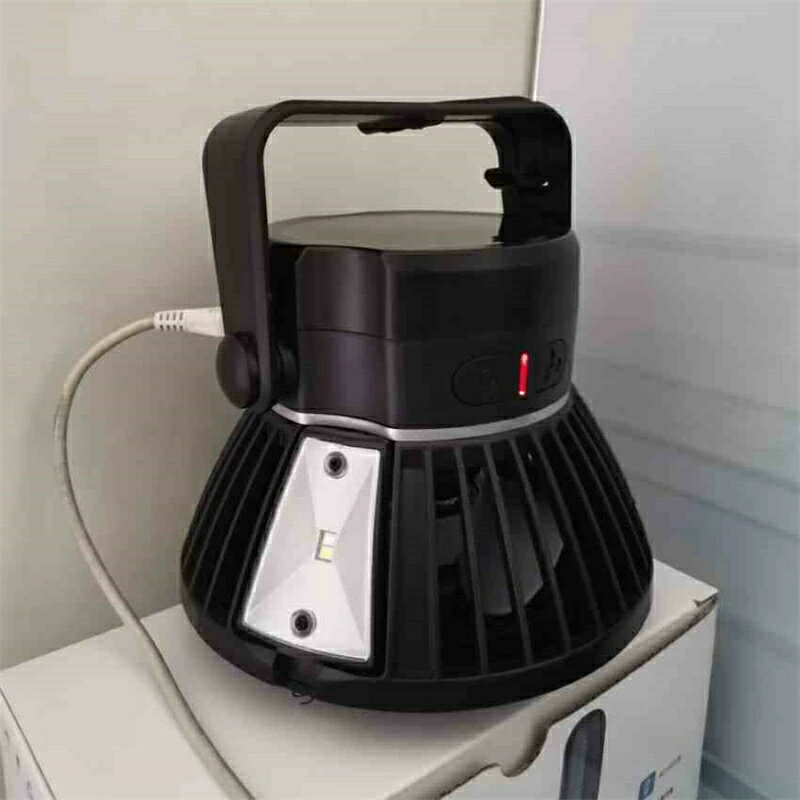 キャンプ扇風機 キャンプファン 3in1扇風機 ソーラー充電　携帯扇風機 キャンプラ...