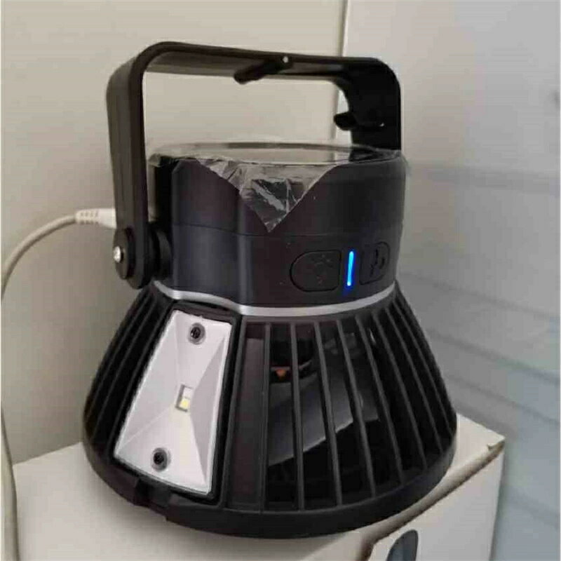 キャンプ扇風機 キャンプファン 3in1扇風機 ソーラー充電　携帯扇風機 キャンプラ...