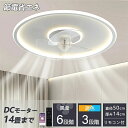 【2025最新型】シーリングファン 調光調色 led 薄型 北欧 リモコン操作 シーリングライトリビング dcモーター 小型 軽量 Bluetooth対応 le...