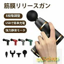 【スーパーSALE限定★】マッサージガン 軽量 電動 usb 充電式 マッサージガン 小型 マッサージ機 軽量 筋肉マッサージ器具 ダイエット効果 電動 乳酸 ...