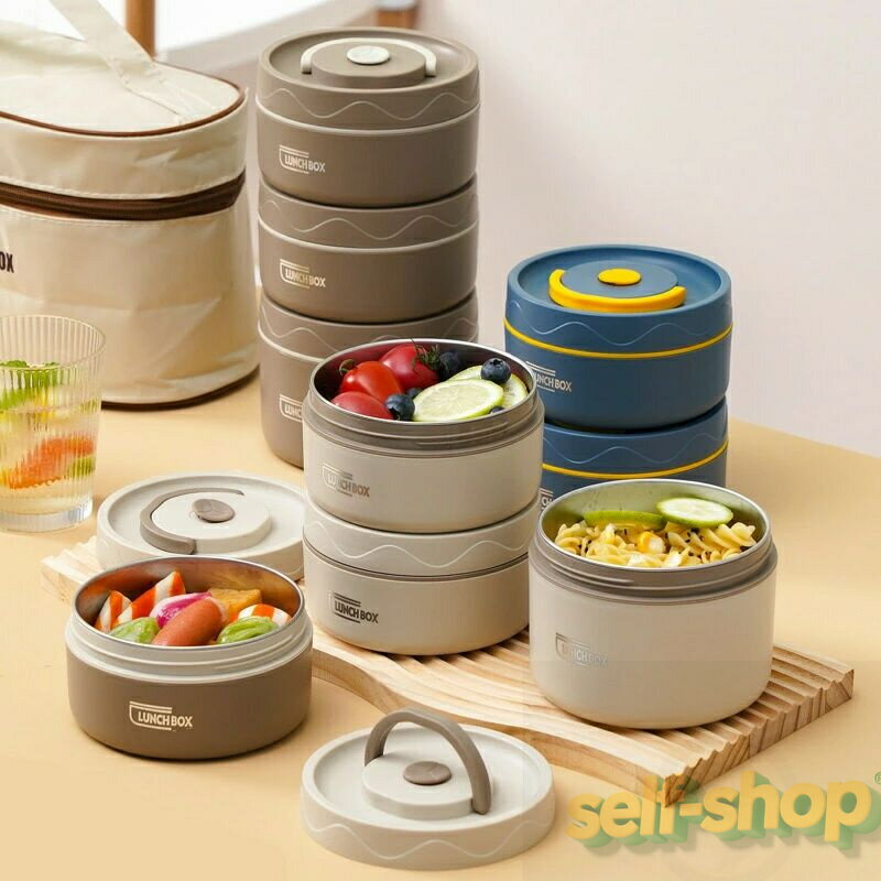 弁当箱 保温弁当箱 お弁当箱 保温 大容量 軽量 レンジ対応 食洗器対応 真空断熱 大容量2段 3段の通勤 運動会 通学 キャンプ 女子 男子 女性 男性 おし...