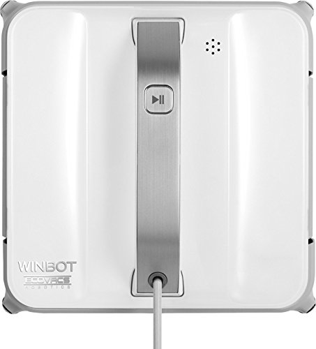 窓掃除ロボット WINBOT ウィンボット W850 ECOVACS エコバックス ガラスクリーニングロボット 静音モデル 窓拭きロボット 自動掃除機 【未使用品】のサムネイル