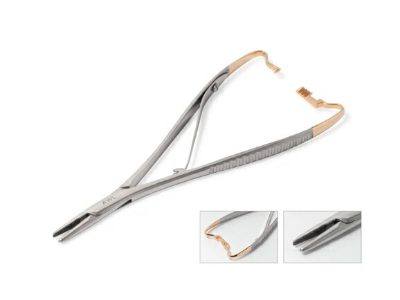 ★送料無料★マテゥ持針器 - 200mm 1袋/1本入 AWL