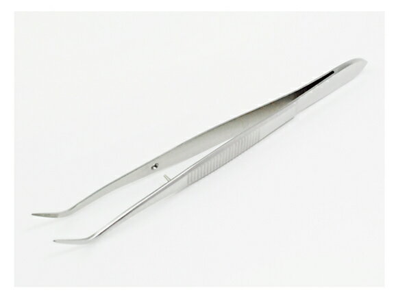 Rakuten - 歯科用ピンセット - ミリアム 130mm 溝ナシ 1袋/1本入 AWL