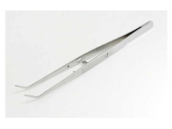 Rakuten - 歯科用ピンセット - ロック付 150mm 溝ナシ 1袋/1本入 AWL