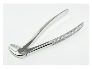 ★送料無料★抜歯鉗子 - 160mm 下部前歯 小臼歯 歯根用 1袋/1本入 AWL