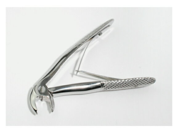 ★送料無料★抜歯鉗子 - 120mm 小児用 下部臼歯用 1袋/1本入 AWL