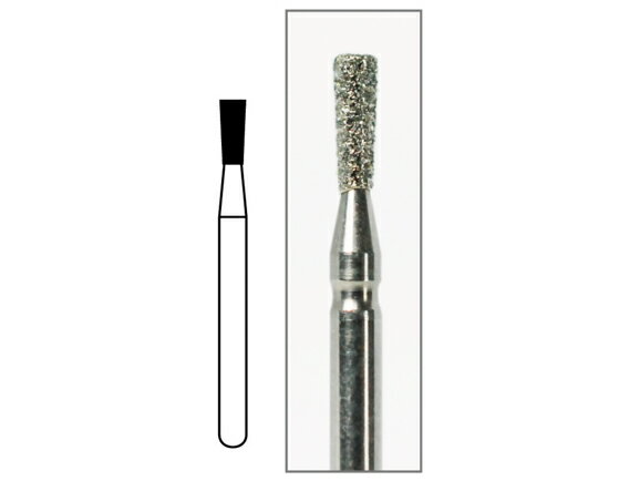 Rakuten - ダイヤモンドバーFG ミディアム - ヘッド最大径1.4mm ヘッド長4.2mm 全長19.2mm 1箱・袋/5本入 AWL