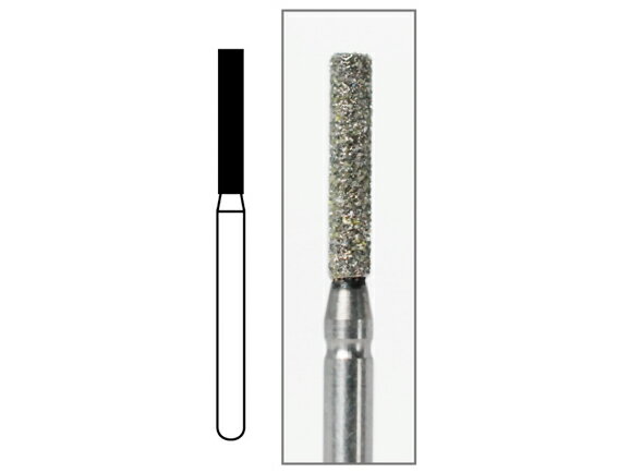Rakuten - ダイヤモンドバーFG ミディアム - ヘッド最大径1.4mm ヘッド長7.5mm 全長19mm 1箱・袋/5本入 AWL