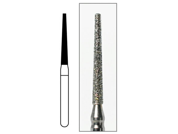 Rakuten - ダイヤモンドバーFG ミディアム - ヘッド最大径1.2mm ヘッド長10mm 全長23.2mm 1箱・袋/5本入 AWL