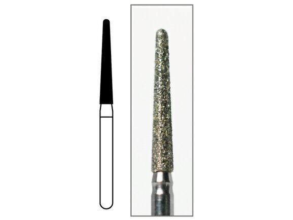 Rakuten - ダイヤモンドバーFG ミディアム - ヘッド最大径1.6mm ヘッド長10.3mm 全長23.3mm 1箱・袋/5本入 AWL