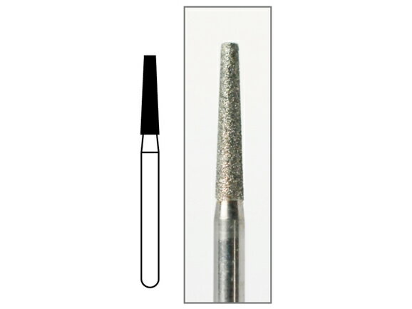 Rakuten - ダイヤモンドバーFG ファイン - ヘッド最大径1.6mm ヘッド長7mm 全長20.2mm 1箱・袋/5本入 AWL