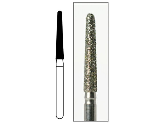 Rakuten - ダイヤモンドバーFG コース - ヘッド最大径1.8mm ヘッド長10.5mm 全長23.5mm 1箱・袋/5本入 AWL