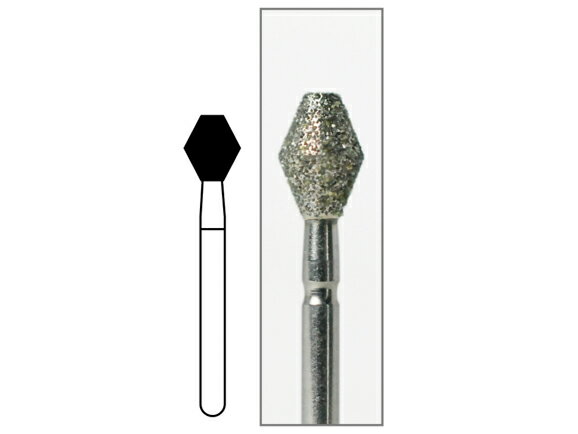 Rakuten - ダイヤモンドバーFG コース - ヘッド最大径3.6mm ヘッド長5mm 全長20mm 1箱・袋/5本入 AWL