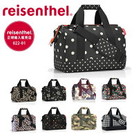 ボストンバッグ ライゼンタール (reisenthel) ALL ROUNDER M PATTERN(オールラウンダーM パターン) トラベルバッグ【正規品】