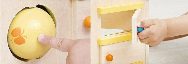 Ed.Inter エド・インター ようこそ！森のわくわくハウス おもちゃ 知育玩具 音あそび かぎあそび ごっこ遊び つみき 木製 家型 木琴 あそび道具 子供玩具 男の子 女の子 出産祝 木製 ナチュラル エドインター ヒロコーポレーション 【送料無料・あす楽対応】 3