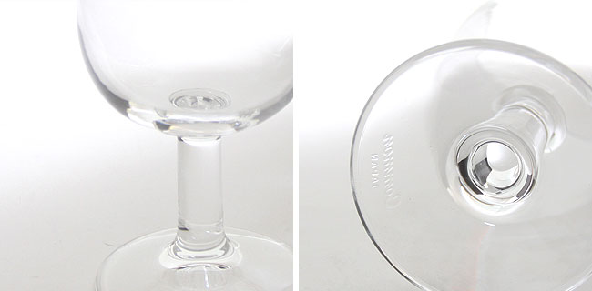 common ワイングラス 215ml 1個 / コモン グラス タンブラー 脚付 西海陶器 グッドデザイン賞受賞 おしゃれ かわいい インスタ映え【あす楽対応】