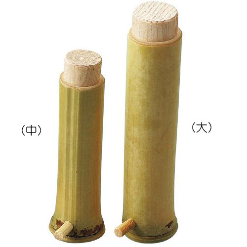 SALUS セーラス 竹筒七味入れ (大)[SL]