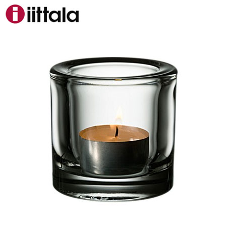 【在庫処分SALE！】Iittala イッタラ Kivi キビ クリア 60mm キャンドルホルダー / キヴィ 北欧 ギフト