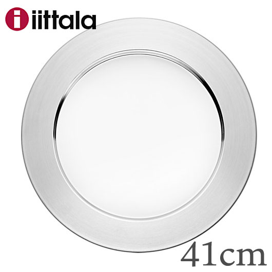 ＼決算売り尽くし／【あす楽対応】Iittala イッタラ Sarpaneva サルパネヴァ ステンレスプレート41cm / ステンレストレイ ステンレストレー Sarpaneva Steel 北欧 お皿