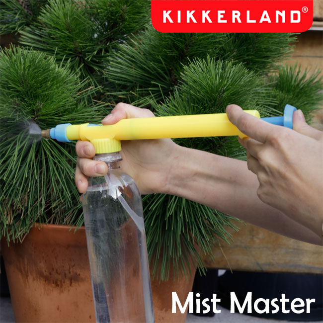 Kikkerland キッカーランド Mist Master ミストマスター / ガーデニング ミスト ポンプ 水やり 霧吹き スプレー【あす楽対応】