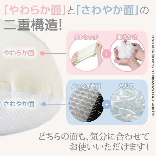 顔にシワがつかない枕♪ アンチエイジングピロー 【送料無料】 まくら 日本製 ビーンズ型 ストローパイプ マクラ快眠 ストレッチ 美肌効果 肩こり 洗える 夏 冬 オールシーズン メッシュ 涼しい 丸洗いOK 高さ調節 高め 低め 高い 低い