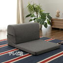 【30日★全品10%OFFクーポン★枚数限定】 こたつのお伴に テレビ枕 ごろ寝マット 大人用 変形 洗える カバー付き TVまくら テレビまくら 日本製 安い...