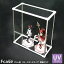 UVカット アクリルケース Fケース スリム型・タテ・スタンドタイプ (背面クリア) フィギュアケース 卓..