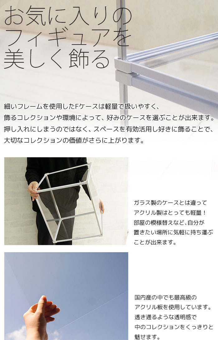 セミー工業『Fケースノーマル型・LEDなしタイプ(背面ミラー)』