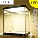 【25日限定 ＼特設ページのクーポン獲得で全品5 OFF／】 LED照明付き フィギュアケース J-STAGE （ミラー無し） コレクションケース アクリル LED ディスプレイケース アクリルケース コレクションラック ショーケース コレクション 棚 人形ケース プラスチ