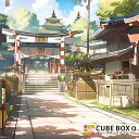 【CBA CBH 専用背面デザインシート】 神社 石階段 鳥居 灯篭 お百度参り お寺 寺院 森林  ...